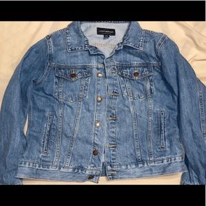 Lucky brand Jean jacket worn maybe 2 times